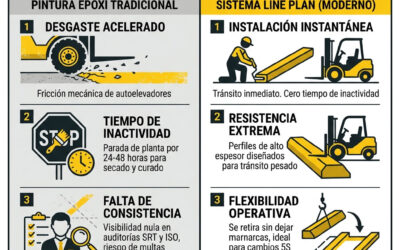 Desventajas de la Pintura Epoxi para Pisos de Cemento en Depósitos Logísticos