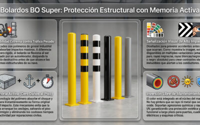 Evite Daños Estructurales Catastróficos: La Guía Definitiva para Proteger Columnas con Bolardos BO Super