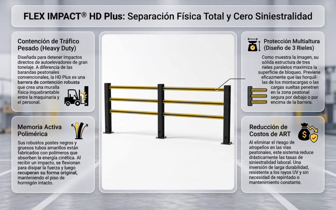 Cómo Reducir a Cero la Siniestralidad de la ART: Separación Física Total con Barreras HD Plus