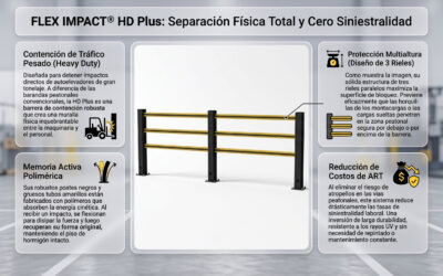 Cómo Reducir a Cero la Siniestralidad de la ART: Separación Física Total con Barreras HD Plus