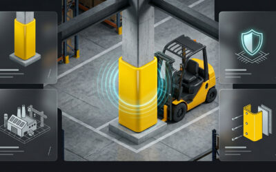 Evite daños estructurales: Guía para proteger columnas de autoelevadores