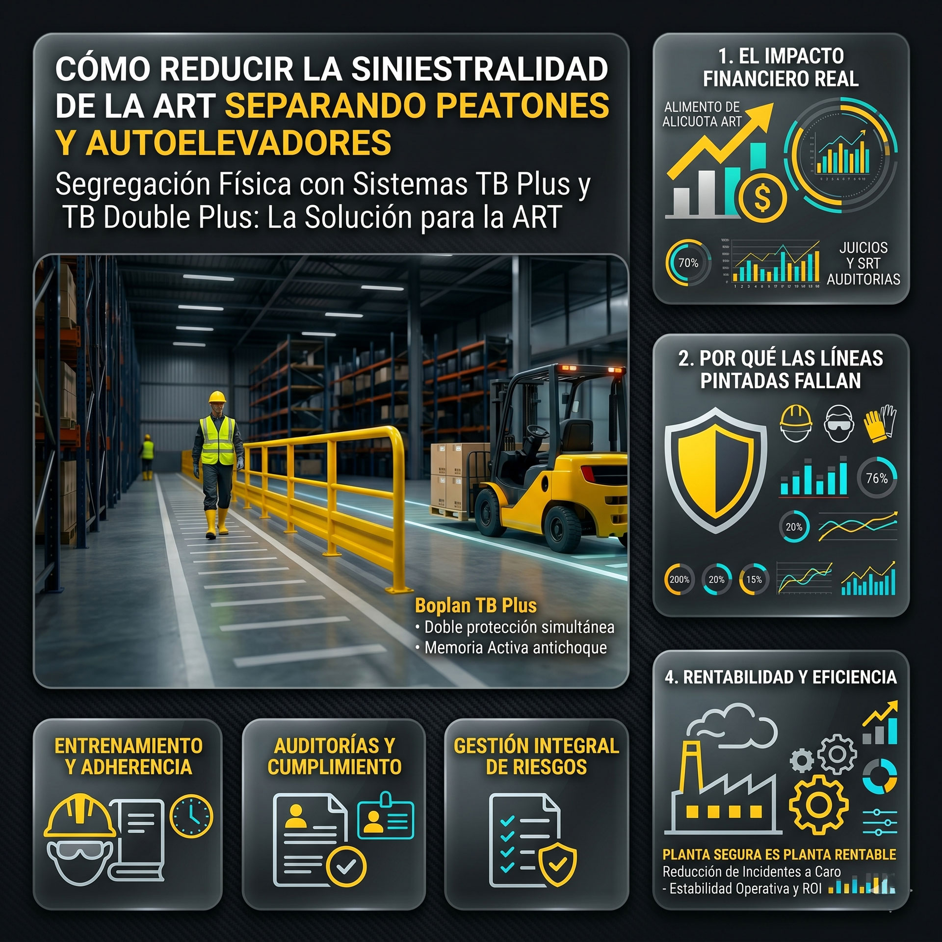 Cómo Reducir la Siniestralidad de la ART en Depósitos | Boplan