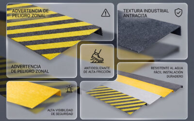 Cómo Hacer Antideslizante una Escalera de Chapa o Aluminio Industrial: La Superioridad de Xtra Grip