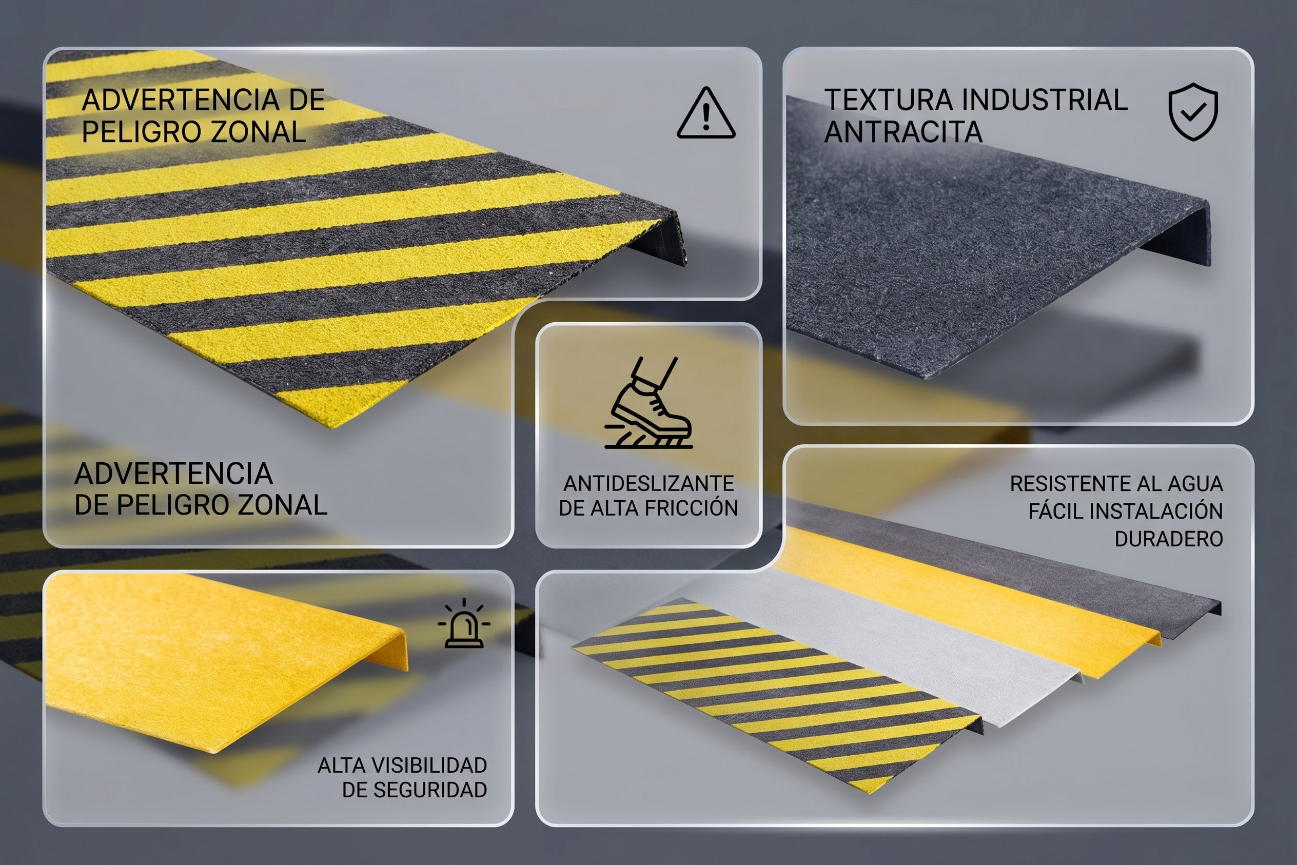 Cómo Hacer Antideslizante una Escalera de Chapa o Aluminio Industrial: La Superioridad de Xtra Grip