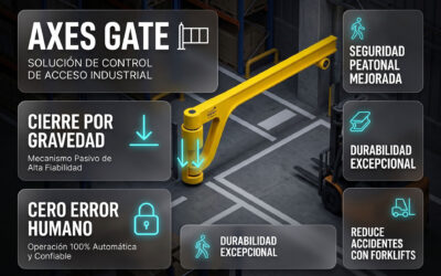 Control de acceso automatizado para áreas de maquinaria y pasillos mixtos