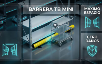 Protección de góndolas en Dark Stores y centros de E-commerce