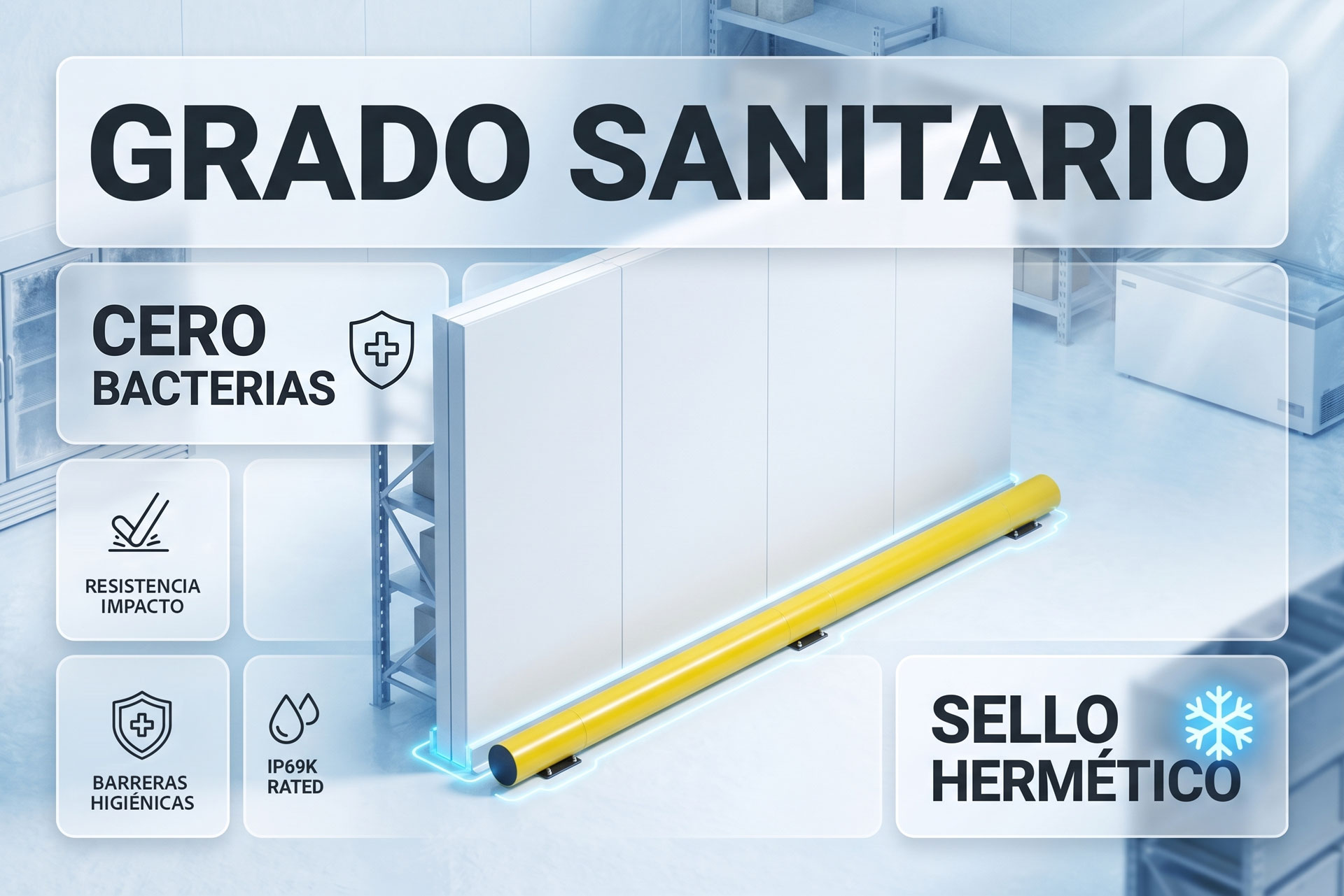 Defensas sanitarias industria alimenticia