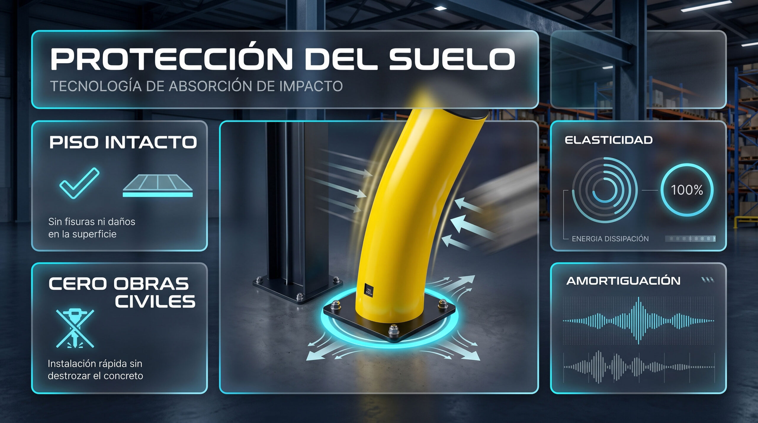 Proteccion de impacto bo-impact